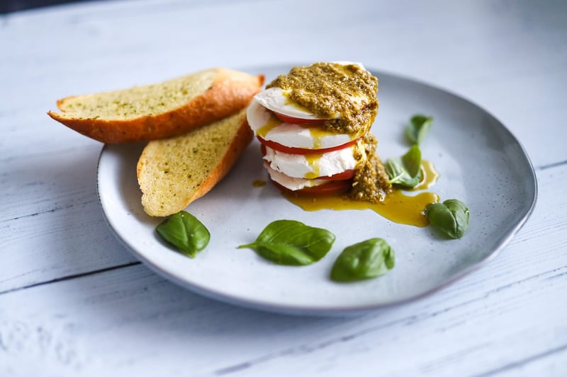 Caprese Salad Skewers