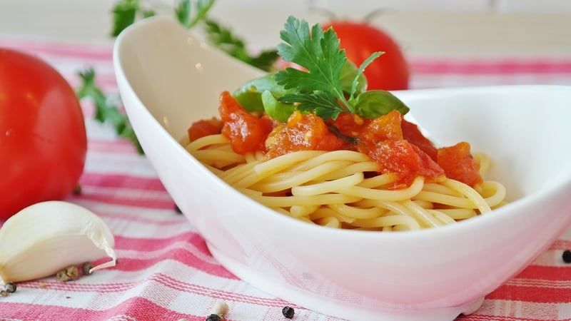 One-Pot Pasta Primavera